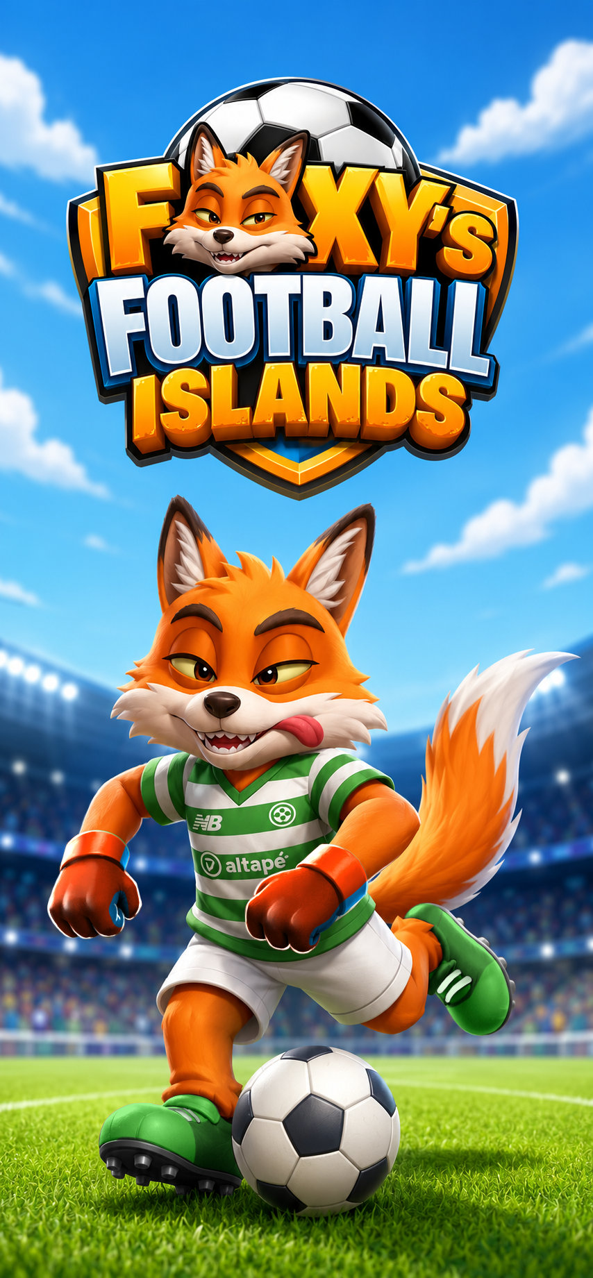 Foxy's Football Islands title screen